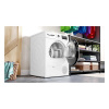 Сушильная машина BOSCH WTH8627GP белый