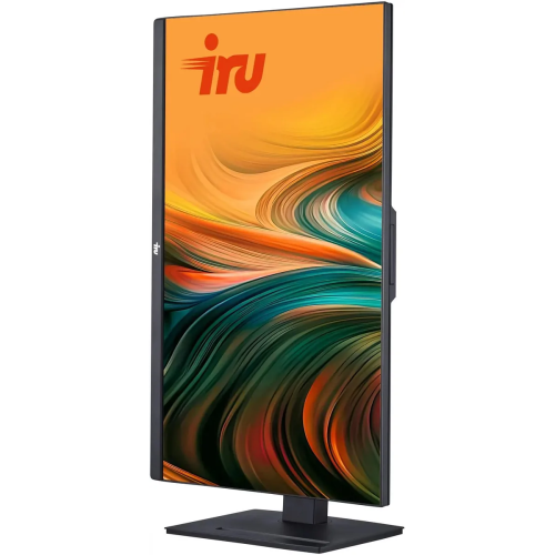 Моноблок IRU 27IM (2044690) 27" Full HD i3 1215U (1.2) 8Gb SSD256Gb Iris Plus Graphics Free DOS GbitEth WiFi BT 120W Cam черный 1920x1080