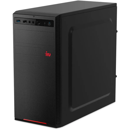 ПК iRU Planio 310H6SEV (2112581) Intel Core i3 12100, DDR4 16ГБ, 256ГБ(SSD), Intel UHD Graphics 730, FreeDOS, черный