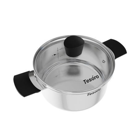 Кастрюля Tesoro Siena 2,1л