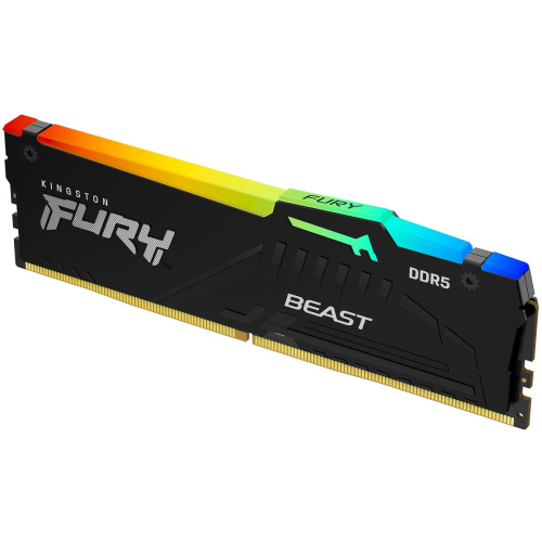 ОЗУ Kingston FURY Beast RGB KF556C40BBA-32 32GB 5600MT/s DDR5 CL40 DIMM