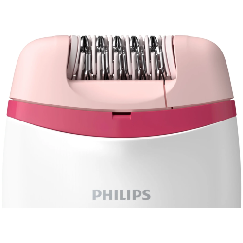 Эпилятор Philips BRE235/00 белый/розовый