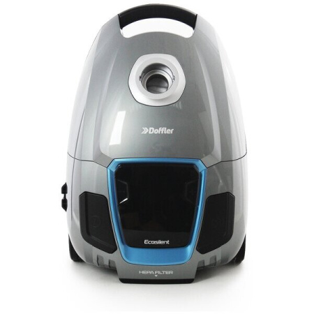 Пылесос Doffler VCB 2490 BL серый/синий