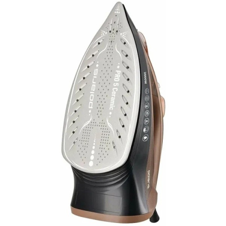 Утюг Polaris PIR 2605AK Черный/Мокко