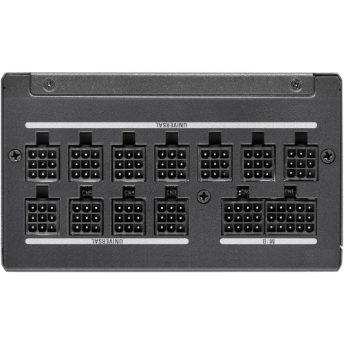 Блок питания Super Flower Leadex VII SF-1000F14XP, 1000W, ATX 3.0, 140mm, 12xSATA, 4xPCI-E(6+2), 1x12VHPWR, APFC, 80+ Platinum