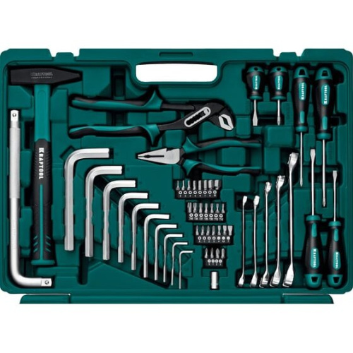 Набор инструментов KRAFTOOL Extrem-142 (27889-H142) 142 предм.