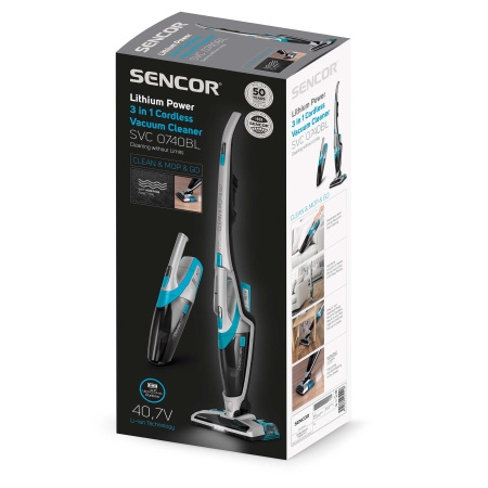 Пылесос Sencor SVC 0740BL