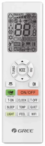 Настенная Сплит-система Gree Gwh09Aec-K6Dna1A G-Tech Inverter