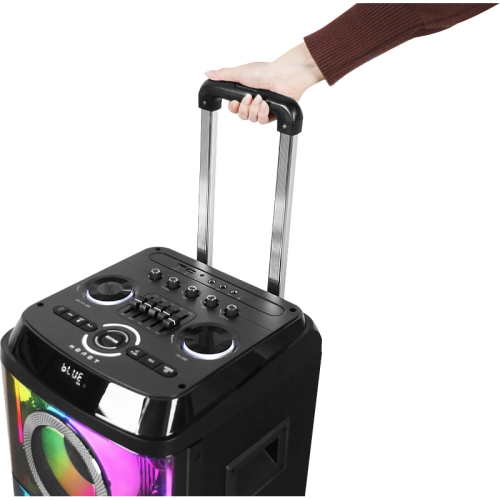 Колонка портативная Ural Молот 103 черный