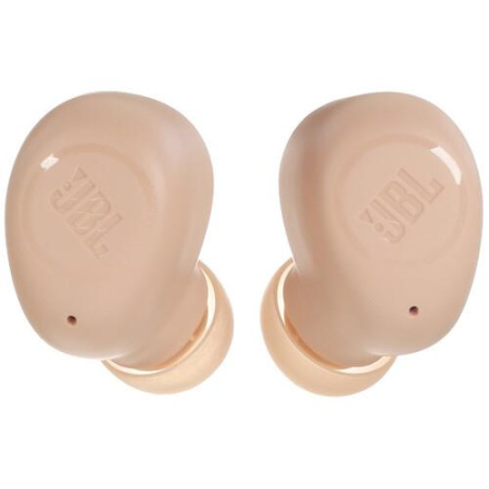 Наушники TWS JBL WAVE BUDS бежевый