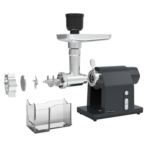 Мясорубка Rondell RDE-1452 графит/серебристый