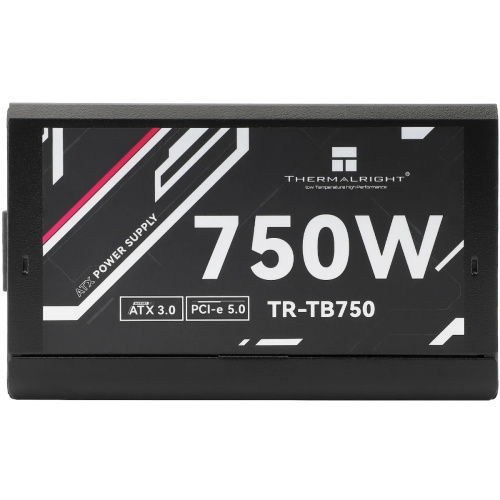 Блок питания Thermalright TR-TB750 750W 80+ Bronze (ATX, 3.0, PCIe 5.0, Full modular, 1x24(20+4)pin, 2xCPU 8(4+4)pin, 4xPCIe*2 8(6+2)pin)