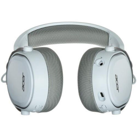 Беспроводные/проводные наушники Acer OHR303 белый