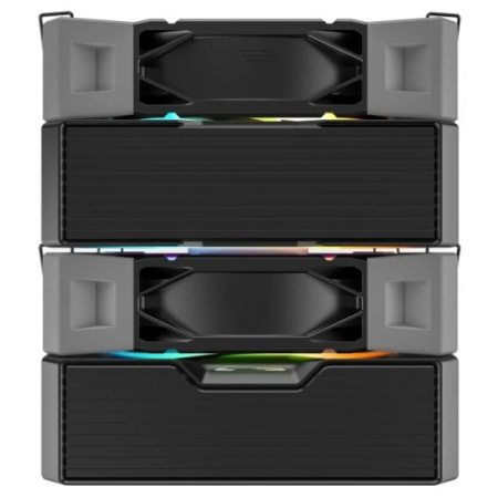 Кулер Montech NX600 ARGB Black