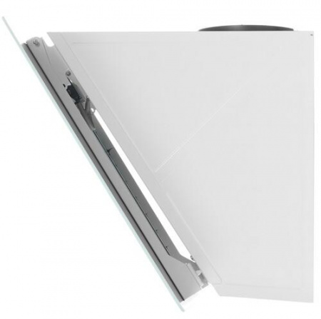 Вытяжка наклонная Midea MH60AN364GW белый