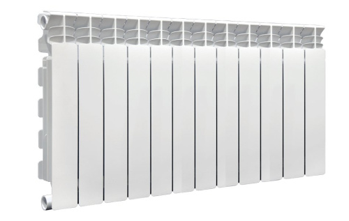 Алюминиевый радиатор отопления Fondital 500/100 Exclusivo D3 Plus 12 секций