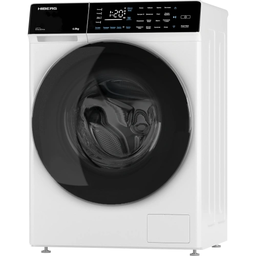 Стиральная машина HIBERG i-DDQ9-612 W