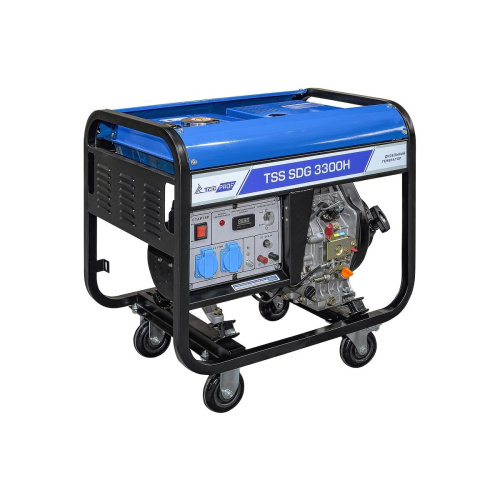 Генератор ТСС SDG 3300H 3.3кВт