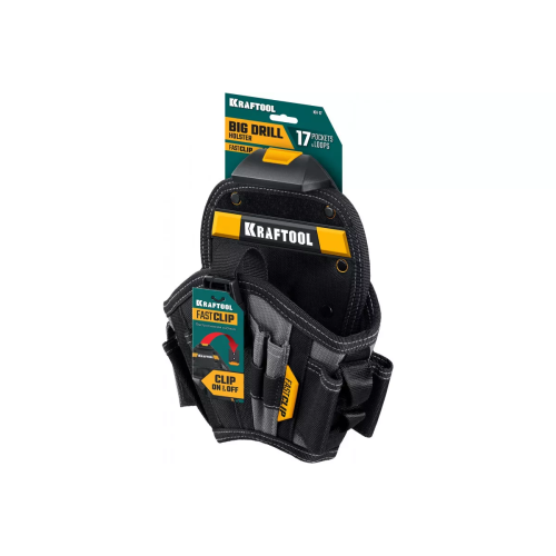 Сумка для инструментов Kraftool KH-17 (38768) черный