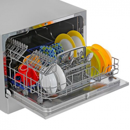 Посудомоечная машина MAUNFELD MLP-06DS серый