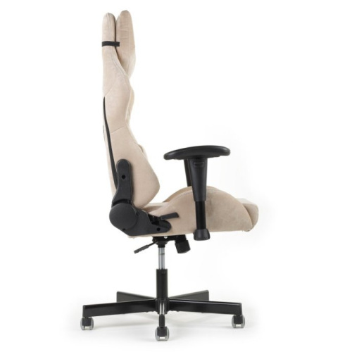 Кресло игровое Бюрократ Viking Knight LT21 Fabric песочный крестовина металл