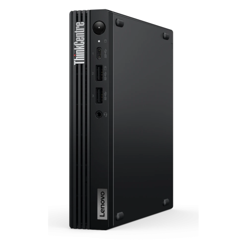 Неттоп LENOVO ThinkCentre Tiny M70q G5 (12TD004SGR-16) Core i5 13400T/16Gb/512Gb SSD/VGA int/VESA/noOS/kb+m/black