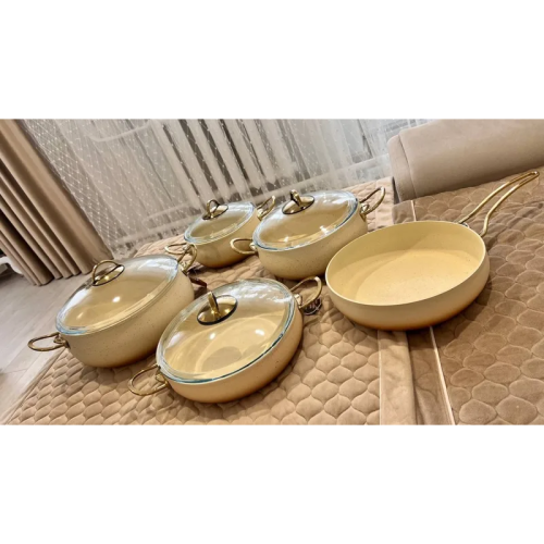 Набор посуды GOLDENSEE GLS-0439C