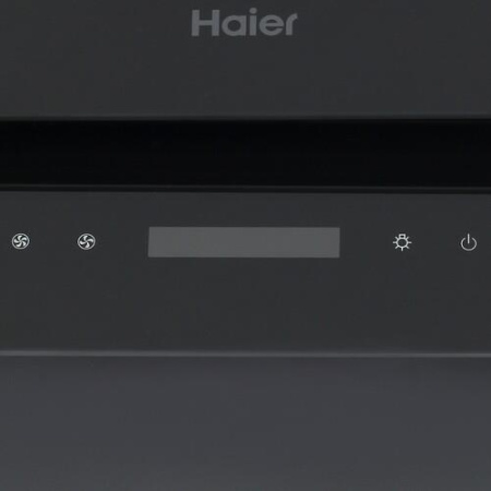 Вытяжка наклонная Haier HVX-W672GB черный/черный