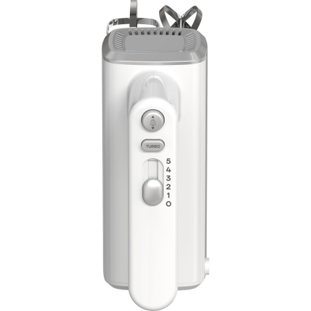 Миксер ручной Vitek VT-HM5005 белый/серебристый
