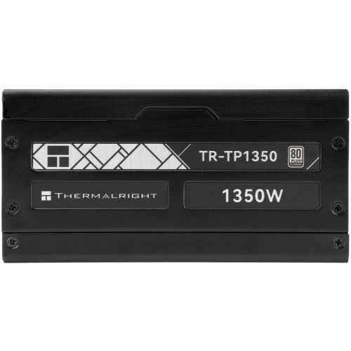 Блок питания Thermalright TR-TP 1350, 1350W 80+ Platinum (ATX, 3.0, PCIe 5.0, Full modular, 1x24(20+4)pin 600mm, 2xCPU 8(4+4)pin