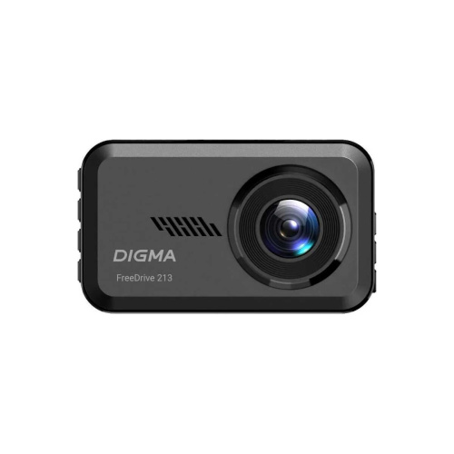 Видеорегистратор Digma FreeDrive 213 черный 2Mpix 1440x2560 126гр