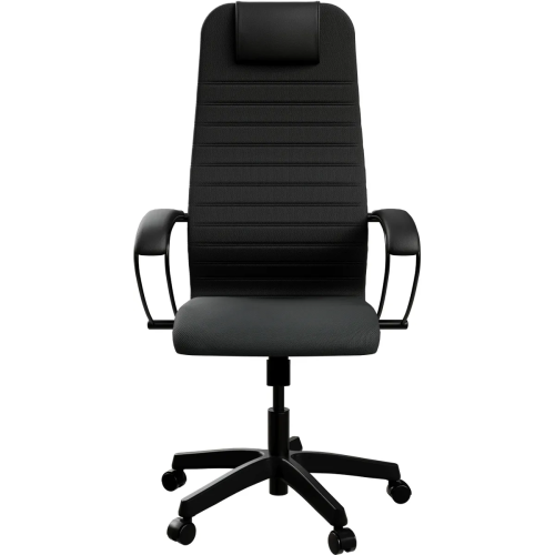 Кресло Метта SU-B-10 (ZE4.12.1.222) черный сиденье черный сетка с подголов. крестов. металл хром