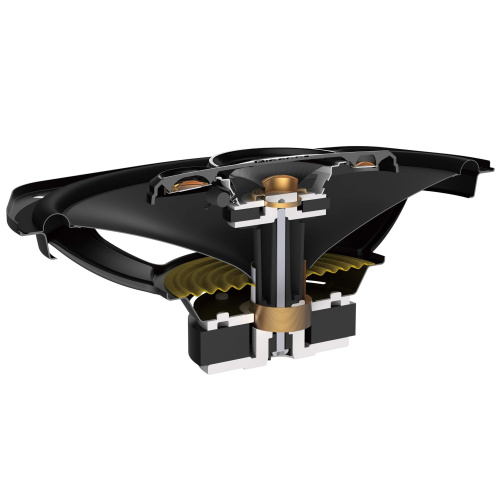 Колонки автомобильные Pioneer TS-A6968S коаксиальные четырехполосные