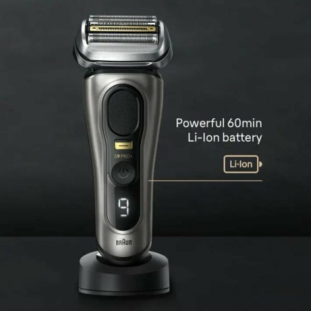 Бритва сетчатая Braun 9515s серебристый