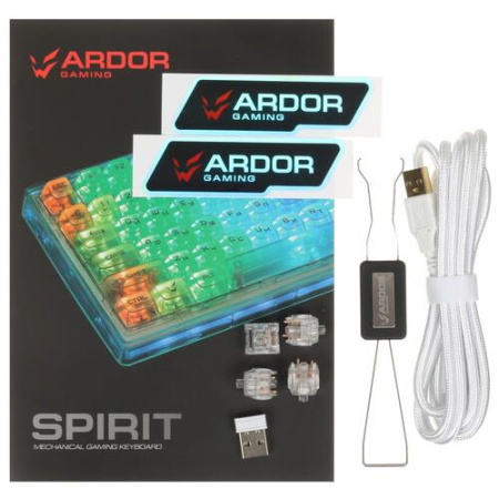 Клавиатура проводная + беспроводная ARDOR GAMING Spirit