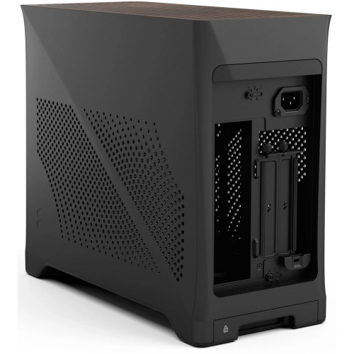 Корпус Fractal Design Era 2 (FD-C-ERA2N-02) без БП, Mini-Tower, 2x120mm, 2xUSB-A 3.0 + 1xUSB 3.2 Type-C, SFX PSU Support, mITX Charc