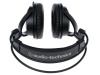 Проводные наушники Audio-Technica ATH-AVC500 черный