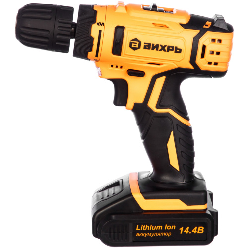 Дрель-шуруповерт ВИХРЬ ДА-14,4Л-2К 72/14/8