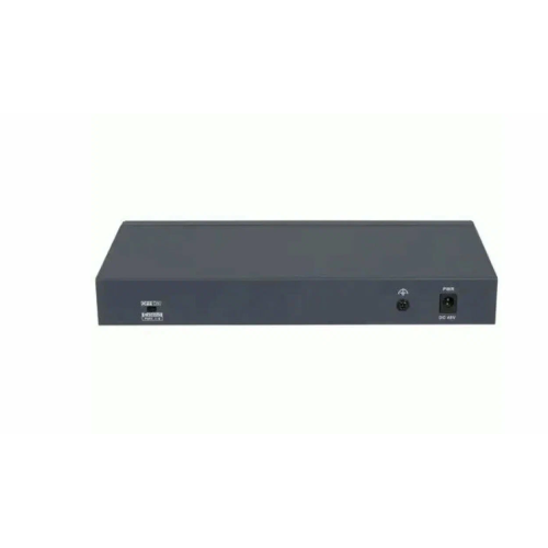 Коммутатор неуправляемый HiWatch DS-S1008P 8x100Мбит/с 2x1Гбит/с 8PoE+ 60W