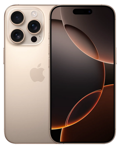 Смартфон Apple Iphone 16 Pro 512Gb Esim + Sim Desert Titanium
