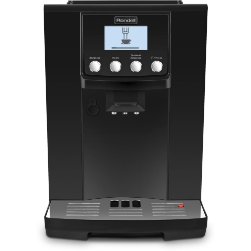 Кофемашина Rondell 1103-RE-01 (RDE-1103) черный