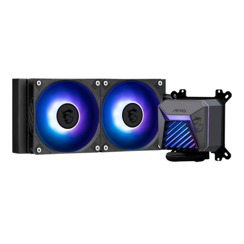 СВО MSI Mag CoreLiquid A15 240 (306-7ZWAA11-L80) 2x ARGB Fan, ARGB Block