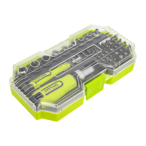 Отвёртка DYLLU DTSS8B43 (+набор бит 43шт.) 25мм