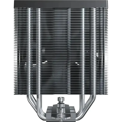 Кулер Montech NX400 (NX400BK) Soc-AM5/AM4/1200/1700/1851 черный 4-pin 34.17dB Al+Cu 220W Ret