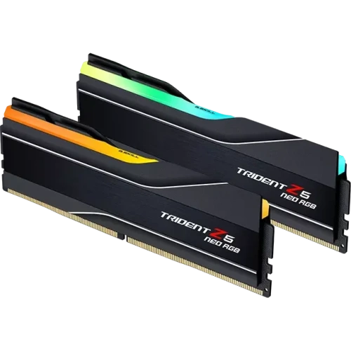 ОЗУ G.SKILL Trident Z5 Neo RGB (F5-6000J2836G16GX2-TZ5NR) 32GB (2x16GB) 6000MHz DDR5 CL28 (28-36-36-96) 1.40V