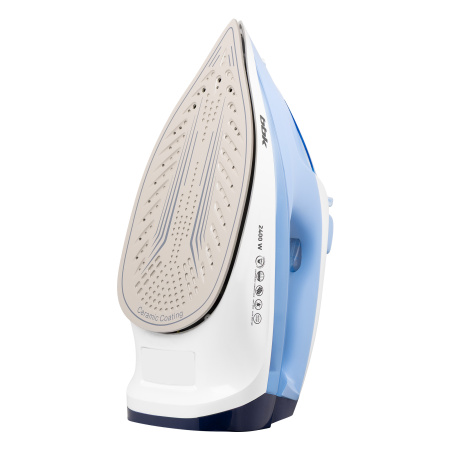 Утюг BBK ISE-2411 голубой