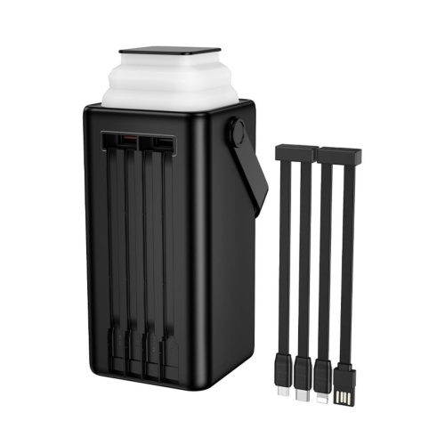 Аккумулятор внешний BOROFONE BJ65B 22.5W+PD20W 80000mAh чёрный