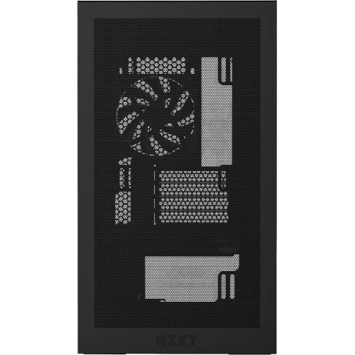 Корпус NZXT H3 Flow (CC-H31FB-01) без БП (2025), Midi-Tower, TG, 1x120mm, 1xUSB-A 3.2 + mATX, mITX Black