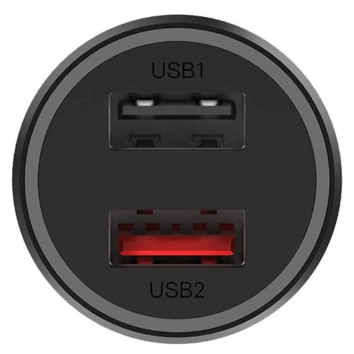 АЗУ XIAOMI Mi (GDS4147GL) 37W Dual-Port Car Charger