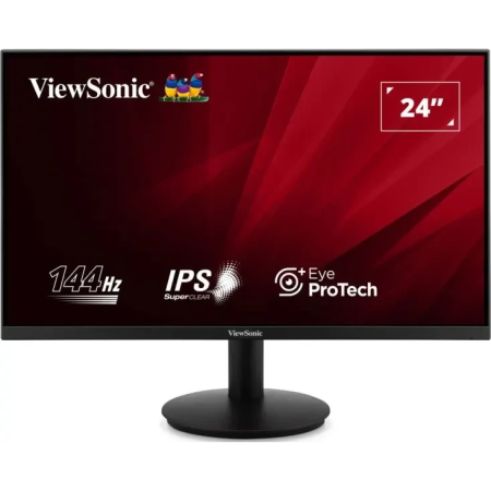 Монитор ViewSonic VA24G1-H черный
